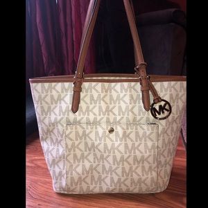 Michael Kors Monogram Bag.